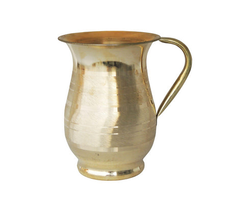 Jug Brass Matki 0.32kg(Pack of 12)